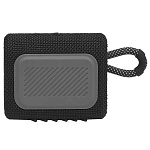 1809278 Колонка порт. JBL GO 3 черный 3W 1.0 BT (JBLGO3BLK)