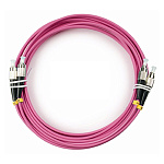 11053563 Cabeus FOP-50-OM4-FC-FC-5m Шнур оптический duplex FC-FC 50/125 mm OM4 5м LSZH