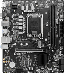 1907539 Материнская плата MSI PRO B760M-E DDR4 Soc-1700 Intel B760 2xDDR4 mATX AC`97 8ch(7.1) GbLAN+VGA+HDMI