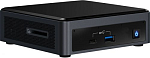 BXNUC10I5FNKN1 Intel NUC 10: Intel Core i5-10210U, 4.2 GHz Turbo, VGA Intel UHD Graphics, 4xUSB3.1, 1x m.2 SSD, no codec (ШНУР USA)