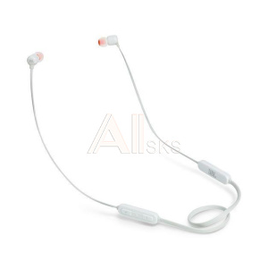 1263356 Гарнитура T110BT WHITE JBL