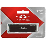 1848060 SSD SILICON POWER 256Gb XD80 SP256GBP34XD8005, M.2 2280, PCI-E x4, NVMe