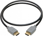 1199350 Кабель аудио-видео Tripplite HDMI (m)/HDMI (m) 0.9м. позолоч.конт. черный/серый (P568-003-2A)