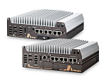 Компактный встраиваемый компьютер Nuvo-11006E-PoE-10G