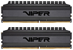 PVB416G320C6K Viper Blackout DDR4 DIMM 16GB 3200MHz CL16 2*8GB 16-20-20-40