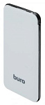 1067110 Мобильный аккумулятор Buro RCL-5000-BW Li-Pol 5000mAh 1A черный/белый 1xUSB