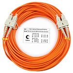 11053386 Cabeus FOP-62-SC-SC-15m Шнур оптический duplex SC-SC 62,5/125 mm 15м LSZH