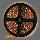 S2LY05ESB Ecola LED strip STD 4,8W/m 12V IP20 8mm 60Led/m Yellow желтая светодиодная лента на катушке 5м.