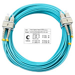 11053462 Cabeus FOP-50-SC-SC-25m Шнур оптический duplex SC-SC 50/125 mm OM3 25м LSZH