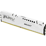 11063312 Оперативная память Kingston Fury Beast White Expo KF568C34BWE-16 DDR5 - 1x 16ГБ 6800МГц, DIMM, White, Ret