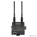 D-Link DWM-312/A2A M2M-маршрутизатор 4G LTE с одним модулем для двух SIM-карт