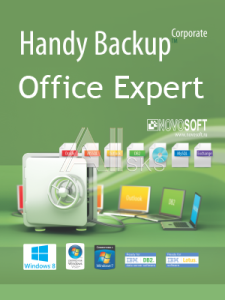 HBOE8-1 Handy Backup Office Expert 8