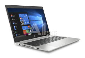 2D204EA#ACB Ноутбук HP ProBook 450 G7 Core i5-10210U 1.6GHz 15.6" HD (1366x768) AG,8Gb DDR4(1),256Gb SSD,45Wh LL,FPR,2kg,1y,Silver,Win10Pro