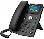 1215590 Телефон IP Fanvil X3U черный