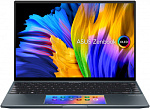 1523020 Ноутбук Asus Zenbook 14X OLED UX5400EG-KN281W Core i5 1135G7 16Gb SSD1Tb NVIDIA GeForce MX450 2Gb 14" OLED Touch 2.8K (2880x1800) Windows 11 Home grey