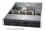 489432 Сервер SUPERMICRO Платформа SYS-6029P-TRT 3.5" 10G 2P 2x1000W