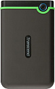 1000461840 Жесткий диск Portable HDD 1TB Transcend StoreJet 25M3S slim (Iron Gray), Anti-shock protection, One-touch backup, USB 3.1 Gen1, 130x81x16mm, 185g /3