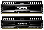 Patriot Viper3 DDR3 16GB (8GB*2) 1600MHz UDIMM (PC3-12800) CL9 (Retail) 512*8 PV316G160C9K