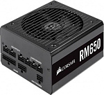 1445035 Блок питания Corsair ATX 650W RM650 80+ gold 24+2x(4+4) pin APFC 135mm fan 6xSATA Cab Manag RTL
