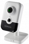 1673168 Камера видеонаблюдения IP HiWatch DS-I214W(С) (2.0 mm) Wi-Fi 2-2мм корп.:белый/черный