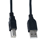 1663008 PERFEO Кабель USB2.0 A вилка - В вилка, длина 5 м. (U4104)