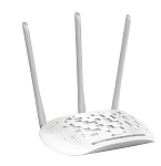 1000692149 Точка доступа TP-Link Точка доступа/ N450 Wi-Fi Access Point SPEED: 450 Mbps at 2.4 GHz SPEC: 3? Fixed Antennas, 1? 10/100M Port