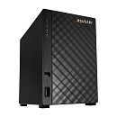Платформа СХД ASUSTOR AS1102TL 2 Bay (Max.6) GLAN 1GB DDR4 2xUSB