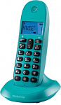 1915283 Р/Телефон Dect Motorola C1001LB+ бирюзовый АОН