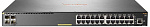 JL356A#ABB Aruba 2540 24G PoE+ 4SFP+ Switch (24x10/100/1000 PoE+ RJ-45 + 4x1/10G SFP+, Managed, L2, 19") (repl. for J9854A)
