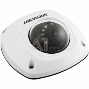 396117 Видеокамера IP Hikvision DS-2CD2522FWD-IWS 2.8-2.8мм цветная корп.:белый