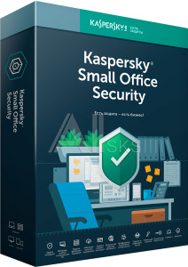Kaspersky Small Office Security for Desktops, Mobiles and File Servers (fixed-date) Russian Edition. 1 month Successive License - Лицензия