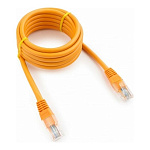11003000 Патч-корд UTP Cablexpert PP12-2M/O кат.5e, 2м, литой, многожильный (оранжевый)