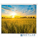 LUMIEN Eco Picture LEP-100105 Настенный экран 160х160 см, Matte White восьмигранный корпус, возможность потолочн./настенного крепления, уровень в комп