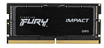KF548S38IB-16 Kingston DDR5 16GB 4800MT/s CL38 SODIMM FURY Impact PnP