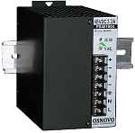 1000641420 Блок питания/ OSNOVO Промышленный блок питания. DC48V, 3.2A (150W). Диапазон входных напряжений: AC195-265V