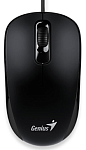 31010116100 Genius Mouse DX-110, Optical, USB, 1000dpi, Black, подходит под обе руки