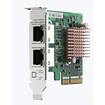1883487 QNAP QXG-2G2T-I225 Сетевая карта двухпортовая 2,5GBASE-T/1000BASE-T/100BASE-TX, PCIe Gen2 x2