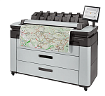 6KD23A#B19 HP DesignJet XL 3600 MFP (p/s/c, 36",2400x1200dpi, 3 A1ppm, 128GB, HDD 500GB, rollfeed, autocutter,output tray, stand, Scanner 36",600dpi, 15,6" touch