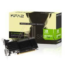 1281922 Видеокарта PCIE16 GT710 1GB GDDR3 GT 710 1G D3H KFA2