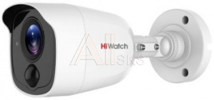 1584382 Камера видеонаблюдения аналоговая HiWatch DS-T510(B) (3.6 mm) 3.6-3.6мм HD-TVI цветная корп.:белый