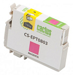 727365 Картридж струйный Cactus CS-EPT0803 T0803 пурпурный (11.4мл) для Epson Stylus Photo P50/PX650/PX660/PX700/PX700W/PX710/PX710W/PX720/PX720WD/PX800/PX80