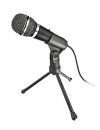 21671 Trust Microphone Starzz ,mini jack 3.5mm, All-round, Black [21671]