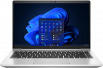 1872868 Ноутбук HP EliteBook 640 G9 Core i5 1235U 8Gb SSD512Gb Intel Iris Xe graphics 14" FHD (1920x1080) Windows 11 Professional 64 silver WiFi BT Cam (5Y3S4
