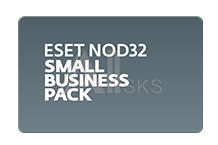957599 Программное Обеспечение Eset NOD32 Small Business Pack (NOD32-SBP-NS(KEY)-1-20)