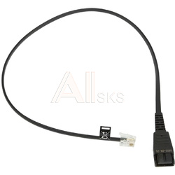 Шнур Jabra QD cord, straight, mod plug (PN: 8800-00-25)