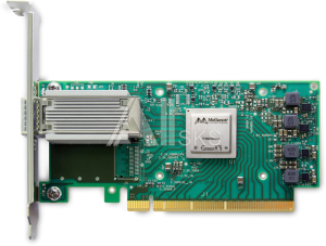 1000450017 Сетевая карта MELLANOX Infiniband ConnectX®-5 VPI adapter card, EDR IB (100Gb/s) and 100GbE, single-port QSFP28, PCIe3.0 x16, tall bracket, ROHS R6