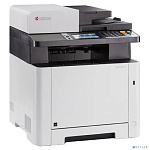 Kyocera M5526cdw/A (1102R73NL1) {А4,26 ppm,1200 dpi,512 Mb,USB,Network,Wi-Fi,дуплекс,автоподатчик, старт. тонер} БЕЗ ФАКСА
