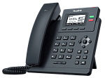 IP Телефон YEALINK SIP-T31P, 2 аккаунта ,2.3" LCD-экран 132х64, PoE, шт. БП в комплекте (незначительное повреждение коробки)