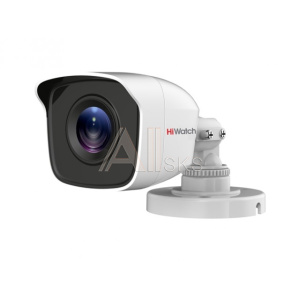 1828687 HiWatch DS-T200 (B) Камера видеонаблюдения 3.6-3.6мм HD-CVI HD-TVI цветная корп.:белый