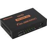 1699525 Telecom Разветвитель HDMI 1=>4 4k@30Hz <TTS7005> [6937510891733]